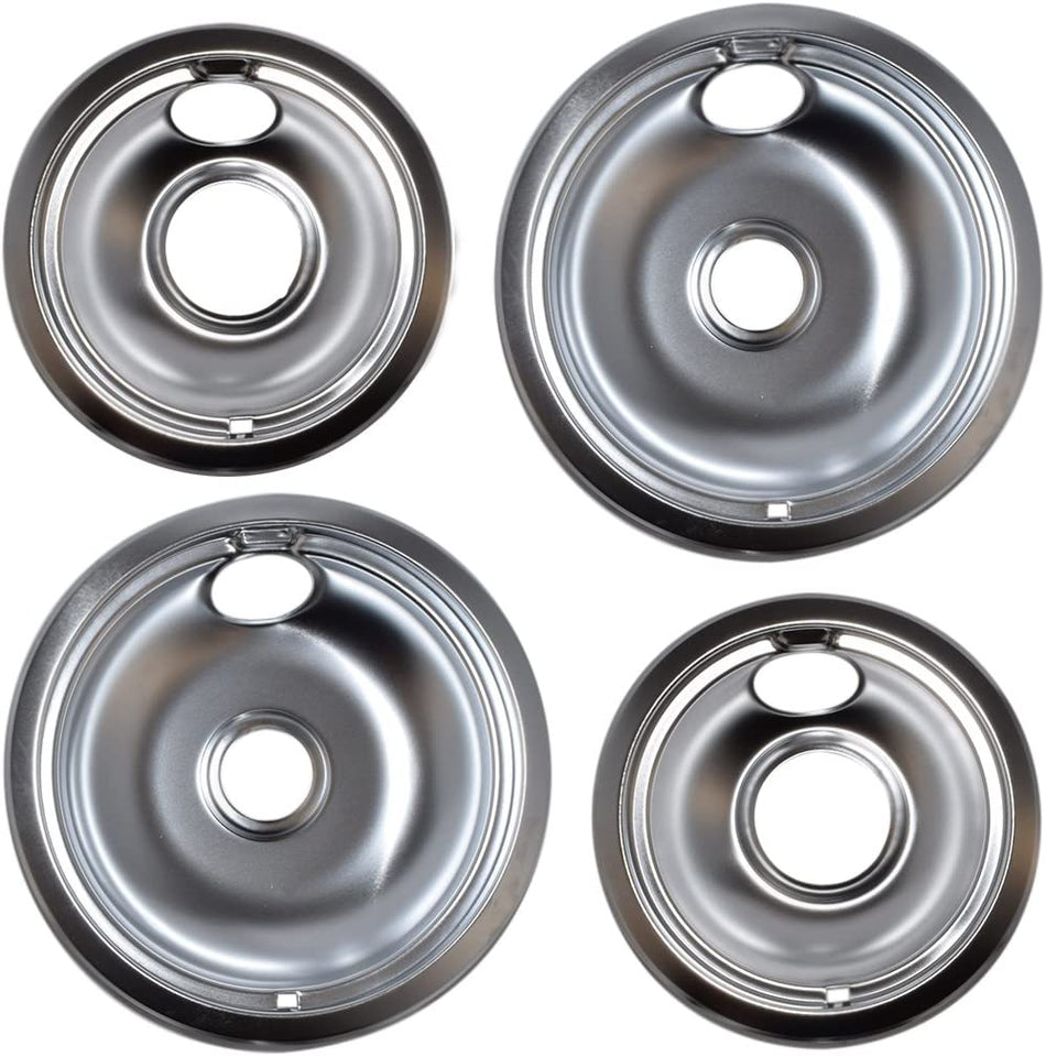 Vastu Aftermarket Replacement Drip Pans for Whirlpool Range