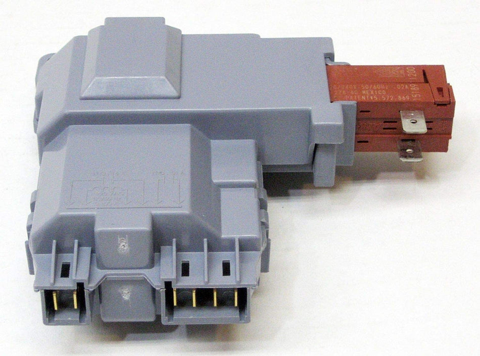 Addtoword 131763202 Washer Door Lock Switch Assembly for Invensys, Electrolux New