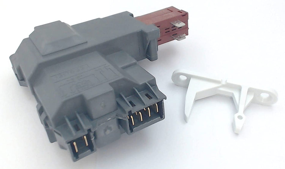 Washer Lid Lock Striker & Switch Kit for Invensys, 131763202, 131763310