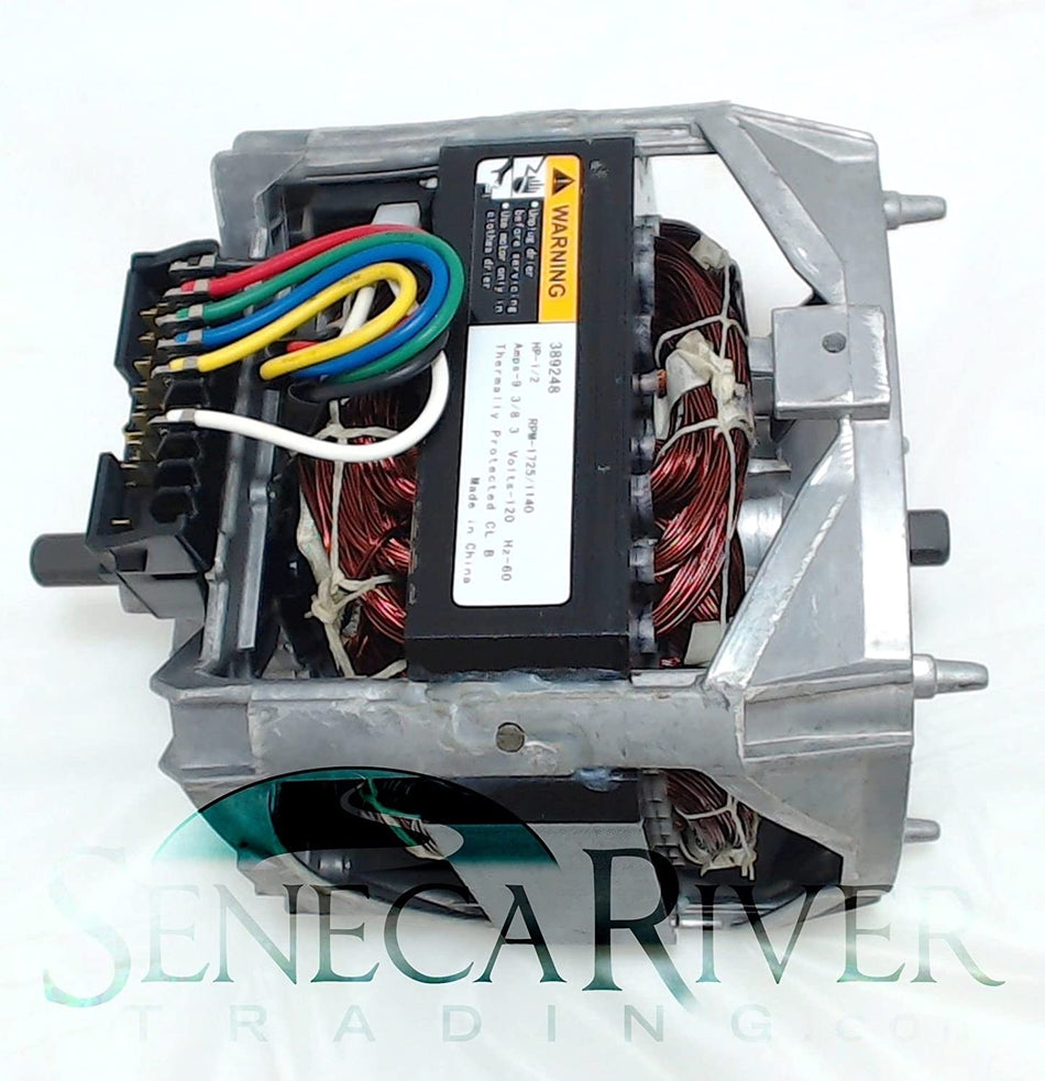 Seneca River Trading Washing Machine Motor for Whirlpool, AP6010250, PS11743427, 389248, WP661600