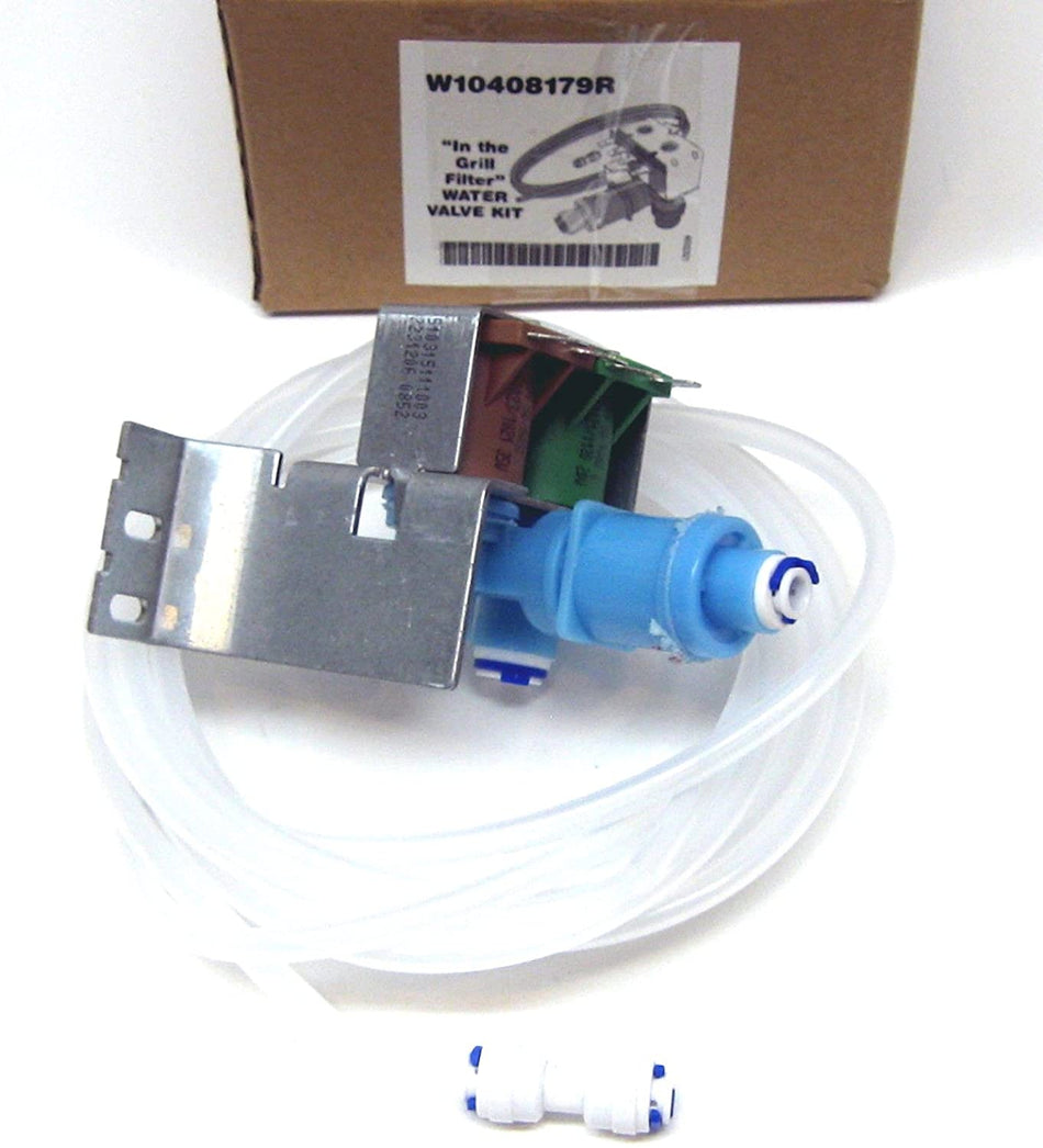 2205762 Solenoid Water Valve For Whirlpool Kenmore Kitchenaid Estate Side By Side Refrigerator
