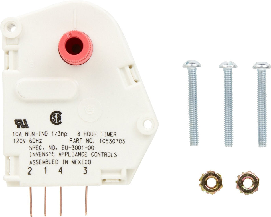 CKD1117 Kenmore Refrigerator Defrost Timer Assembly 0312555