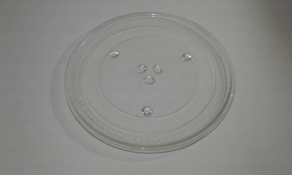 New Replacement Microwave Oven Turntable Glass Plate 11 1/4" 28.5cm 285mm For Sharp Magic Chef Daewoo Samsung G.E.
