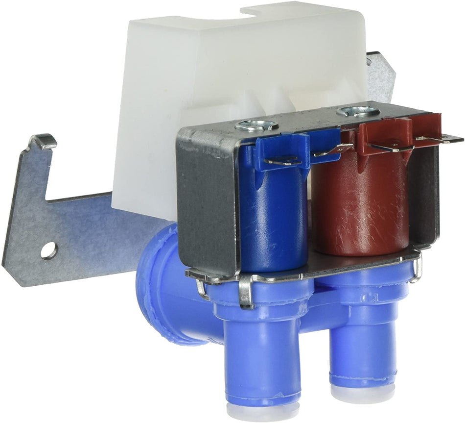 WR57X10051 Double Solenoid Water Valve REPAIR PART FOR GE. AMANA. HOTPOINT. KENMORE AND MORE