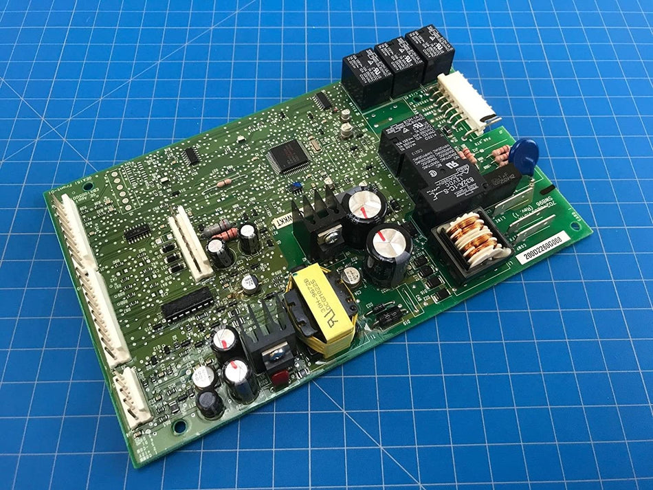 Genuine GE Refrigerator Main Control Board WR55X10174 200D2260G008