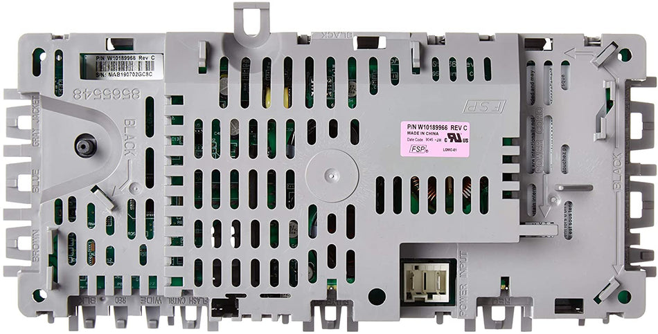 2/3 days delivery-ORIGINAL  washer Control Board W10188476-W10201186