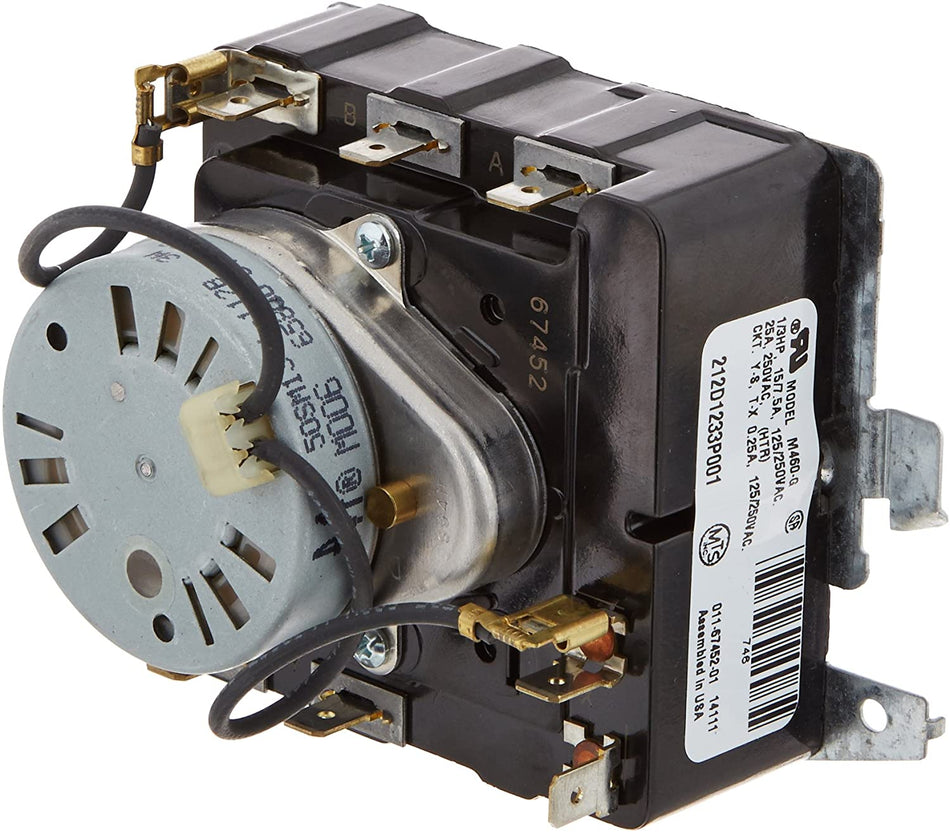 General Electric WE4M353 Dryer Timer