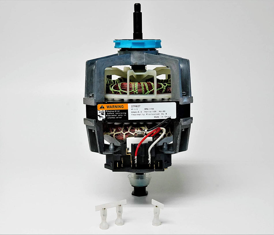 Major Appliances WP279827 Dryer Motor for Whirlpool Roper Kenmore 3395652 PS334304 AP3094245