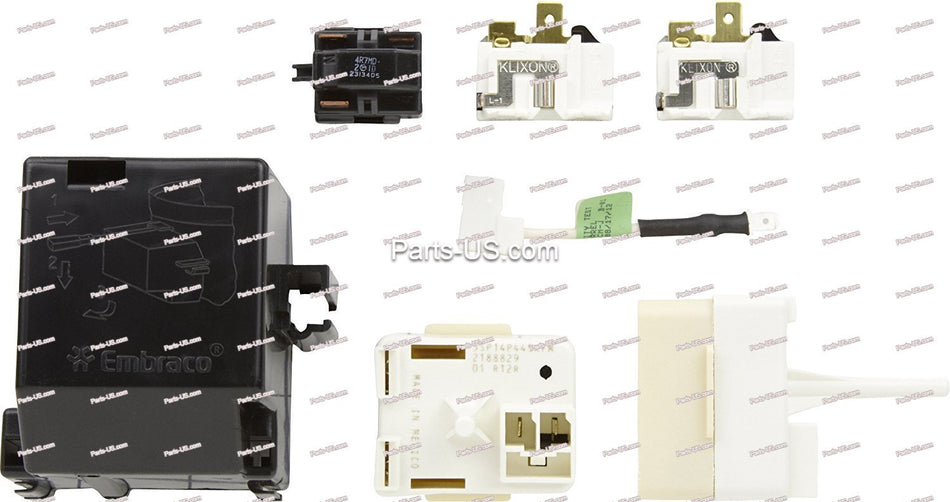 Whirlpool Refrigerators Compressor Starting Device Kit USA6922758