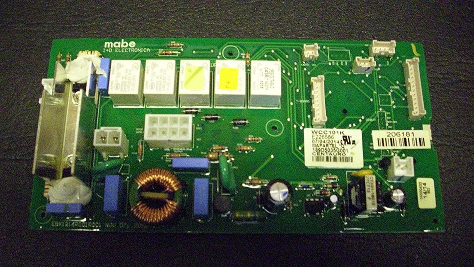 GE  Control Board Assembly (OEM) Part# WH12X20274