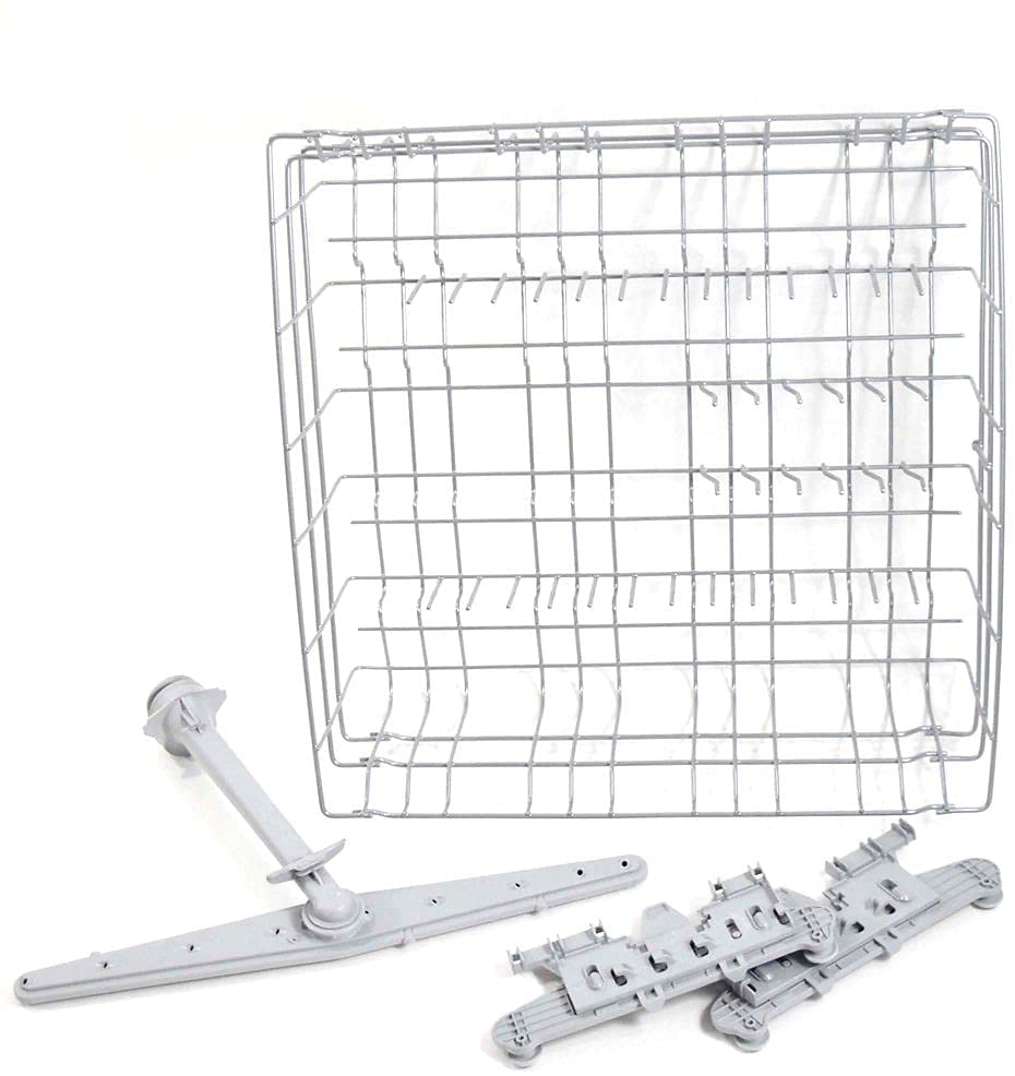 A01986801 Kenmore Dishwasher Upper Rack Assembly A01986801 / AP5956465 154817901