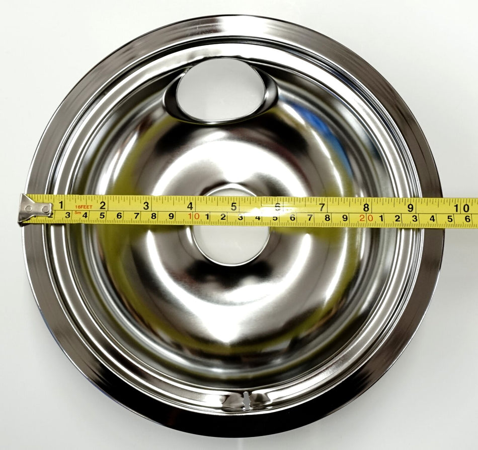 2-3 days Delivery-Hotpoint Stove range Large 8" Chrome Drip Bowl AP2028039