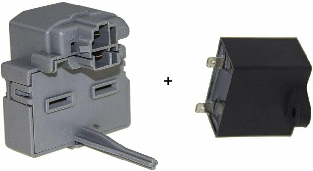 513605014 Embraco TSD2 Refrigerator Compressor Start Relay & Capacitor
