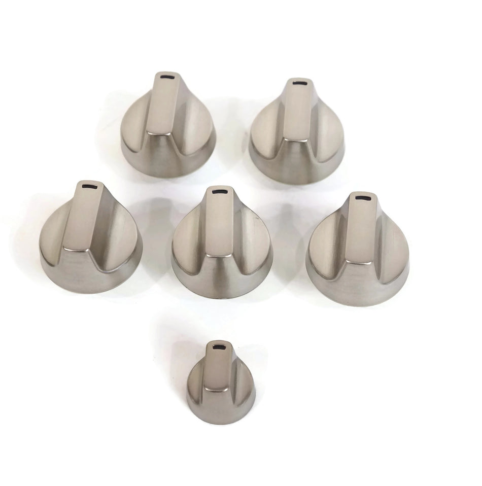 CKWB03T10329 Stove kit Metallic Knob insert D
