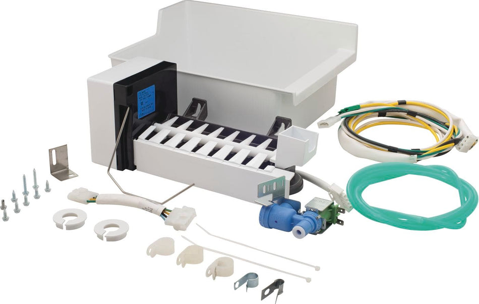 IM34 Kenmore Refrigerator Icemaker, Complete Add on Kit. IM34 / AP3211717 218734400
