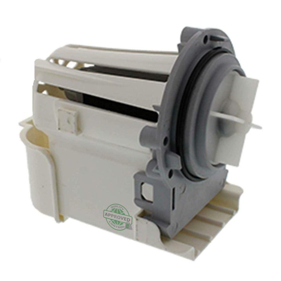 2-3 days delivery-Washer Water Drain Pump ONLY MOTOR + Impeller blades 4 ½" Approx. WPW10241025
