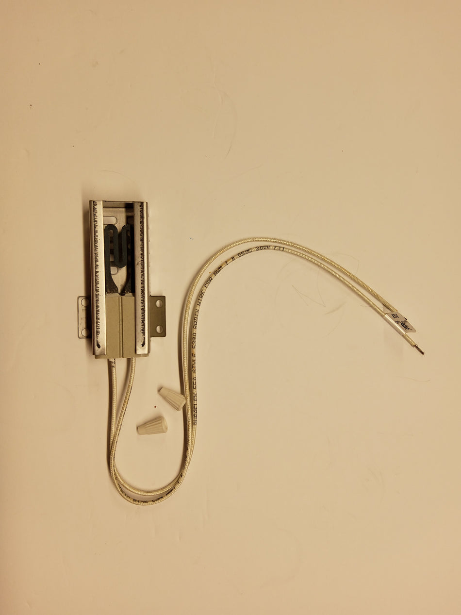 WB2X9998 Gas range Flat Style Oven Igniter WB2X9998