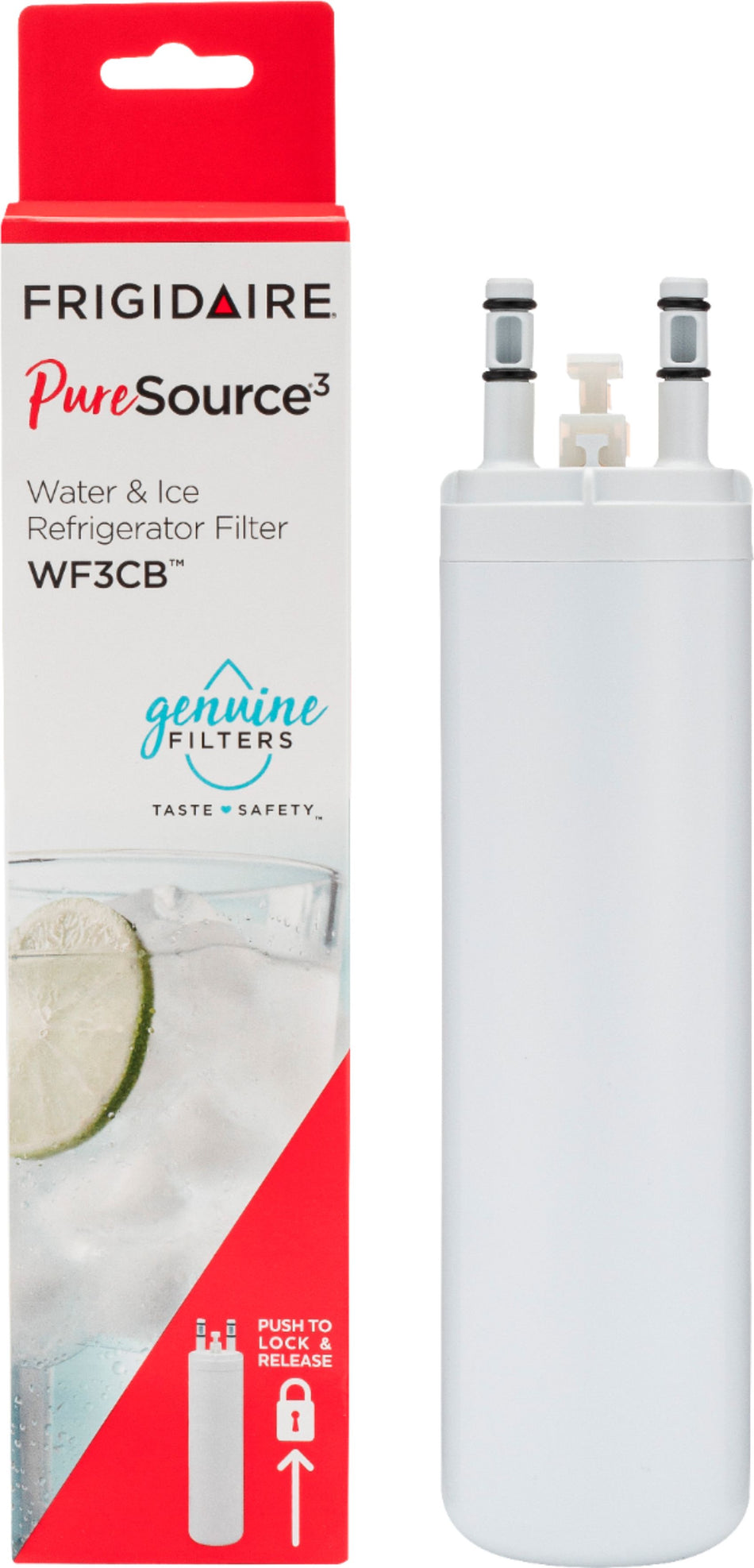 WF3CB Kenmore PureSource3 Refrigerator Water Filter WF3CB / AP4567491 1706465