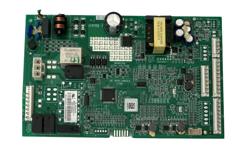 CK 35 Fits  GE Refrigerator Mother Board Old #s = WKK MAB6334 245D1896G002