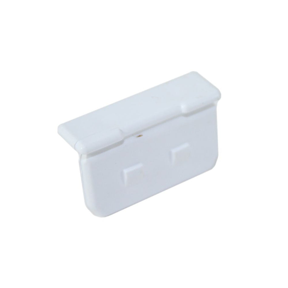 WP2156007  Kenmore Refrigerator End Cap Trim (White) 2156007