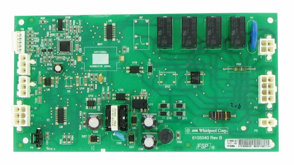 2-3 Days Delivery-Refrigerator Dispenser Control Board old # 61005040 Rev B /C/D/E/F and more