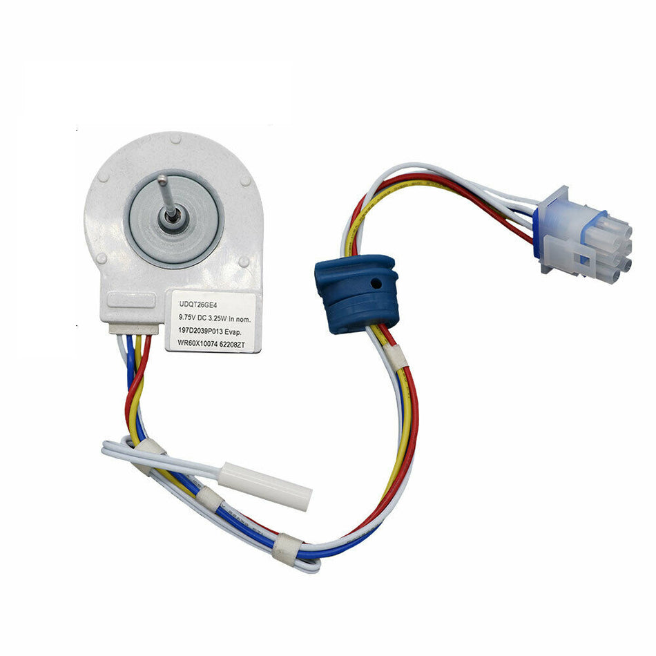 2-3 Days Delivery - Refrigerator Evaporator Motor Fits WR01F01624