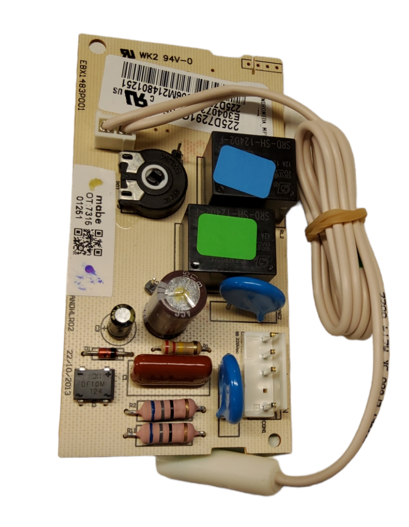 W1900104 Control Module CONTROL BOARD: WR03F04504 – Commercial Equipment and Parts