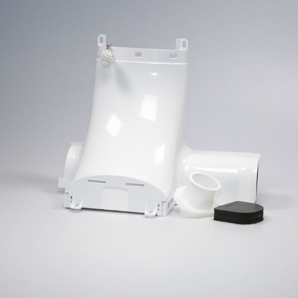 Refrigerator Damper Assembly