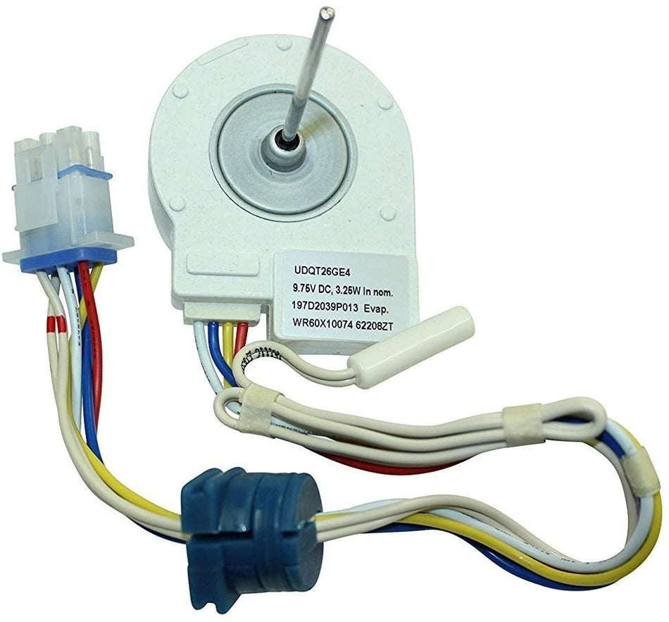 2-3 Days Delivery -WR60X10074 Fits Kenmore Refrigerator Fan Motor