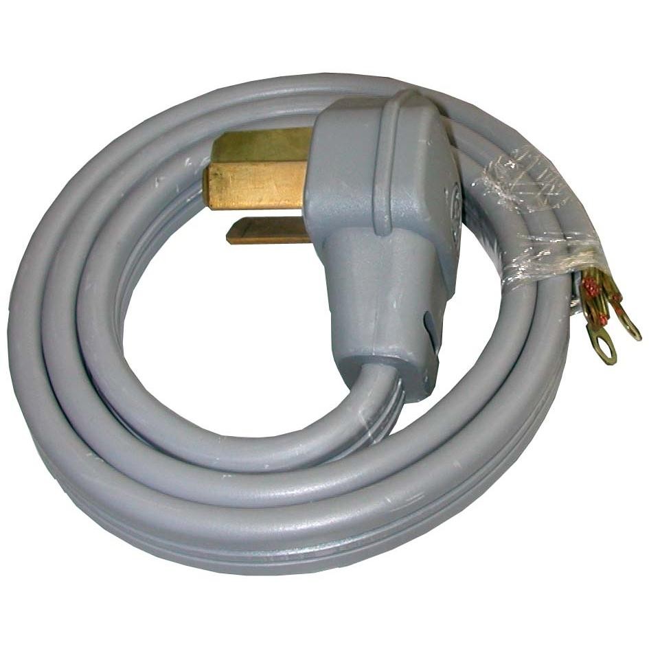 6'40AMP 3W Range Cord