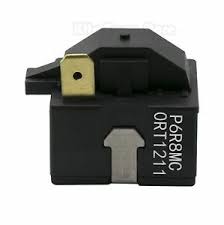NEW Refrigerator Starter Relay P6R8MC For LG Magic Chef Refrigerator & dehumidier