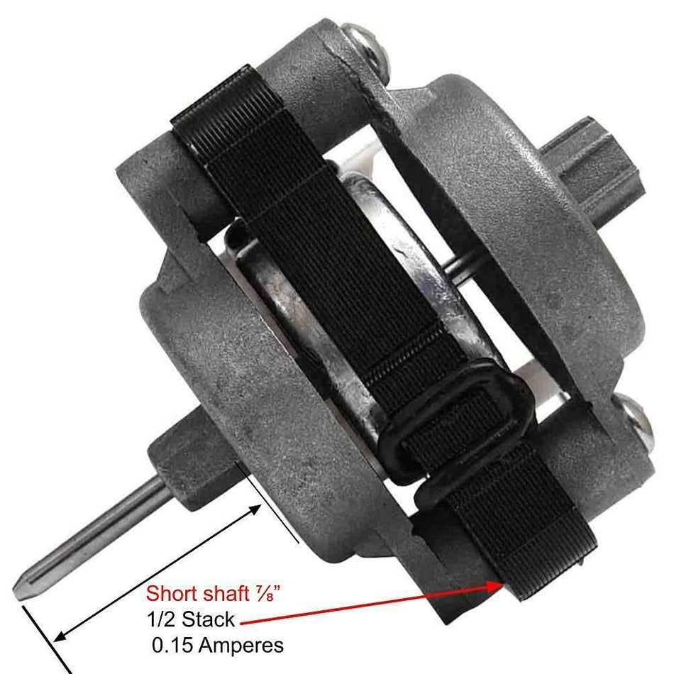 GlobPro CK900392 Refrigerator Evaporator Fan Motor PS11749890 Replacement for and compatible with KitchenAid Heavy DUTY