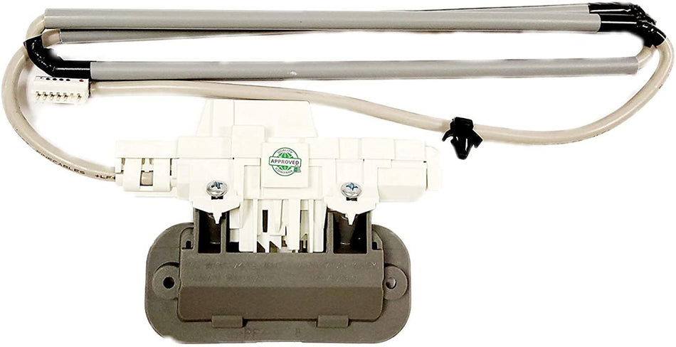 GlobPro 4384010-W10697793-W10787880 Door Latch Assembly Laundry Washer Replacement for and compatible with Whirlpool brands include Kenmore Maytag 4384010-W10697793-W10787880 Heavy DUTY