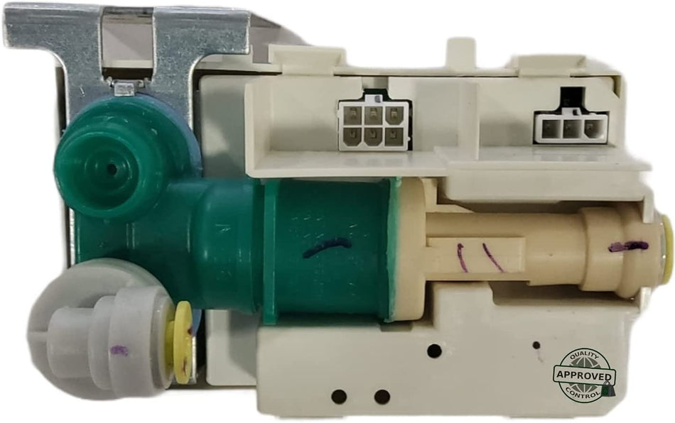 GlobPro WR57X10072 Frid Water Inlet Valve 5" ½ length Approx. Replacement for and compatible with General Electric Heavy DUTY