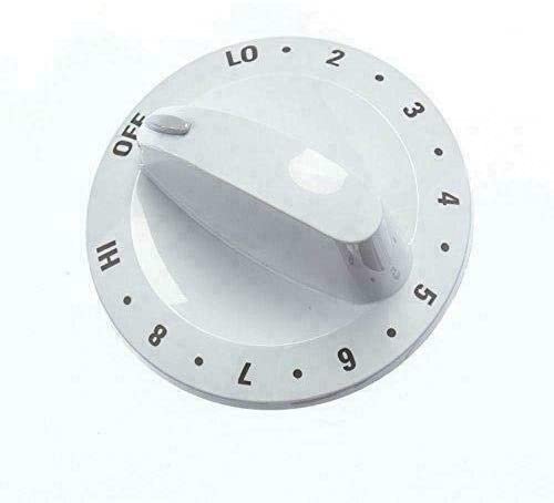 Global Solutions - Range Control Knob (White) EAP1150743 - PD00024648