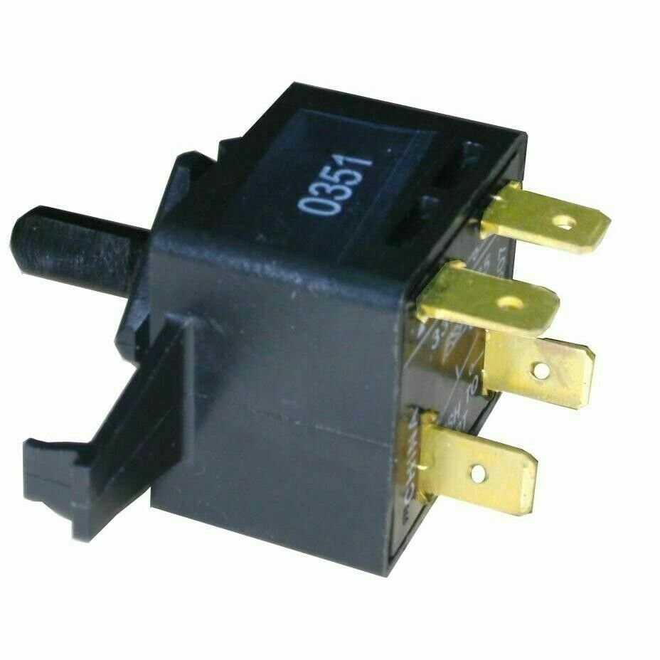 KitchenAid WP3395385 Dryer Switch Push To Star 3395385