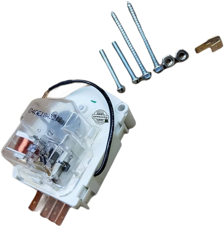 GlobPro W10822278 Fridge Defrost Timer Kit 7" ½ length Approx. Replacement for and compatible with Whirlpool KitchenAid Estate Kenmore Heavy DUTY