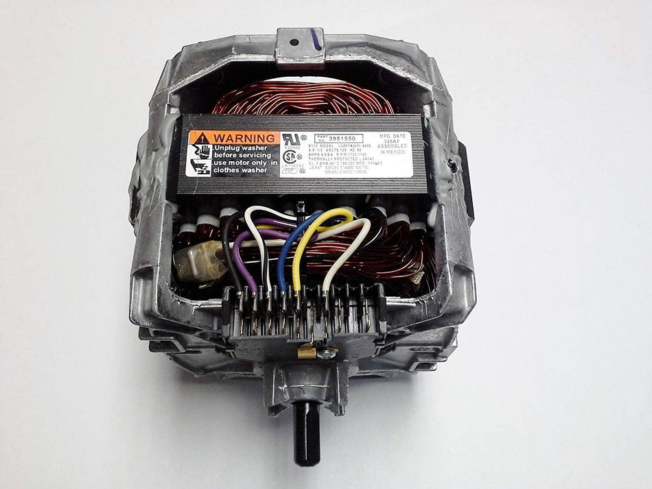 661600 Direct Drive Washer Motor 389248 3349644 3349645 3353177 3363736 387780 389248 389248 3946897 3951550 62535 62556 8528157 8528158 8577157 ER389248 WP661600 Genuine OEM