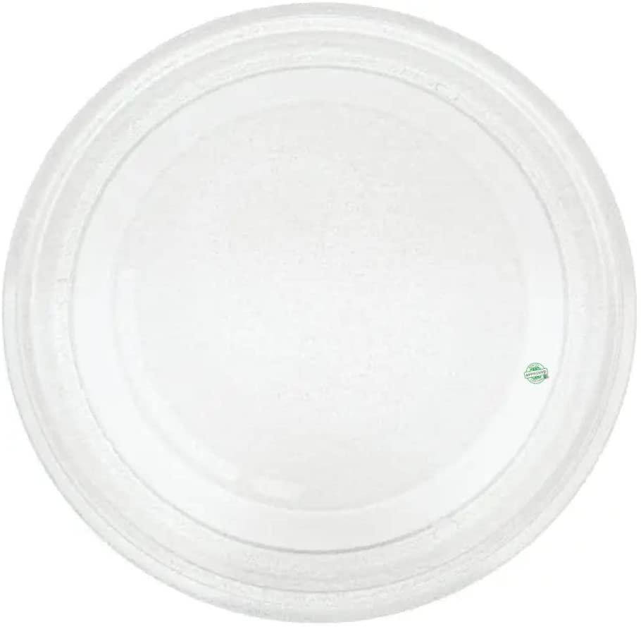 GlobPro AP3776481 PS972624 PD00004137 Microwave Glass Cooking Tray 10" Diameter Approx. Replacement for and Compatible with Whirlpool Heavy Duty