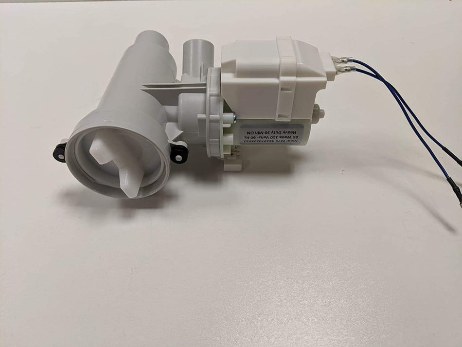 Global Solutions DP040-018 Drain Pump Assembly Wl for Whirlpool Washer 1394137, AH1766031, EA1766031, PS1766031, WH23X10026, WH23X10037.