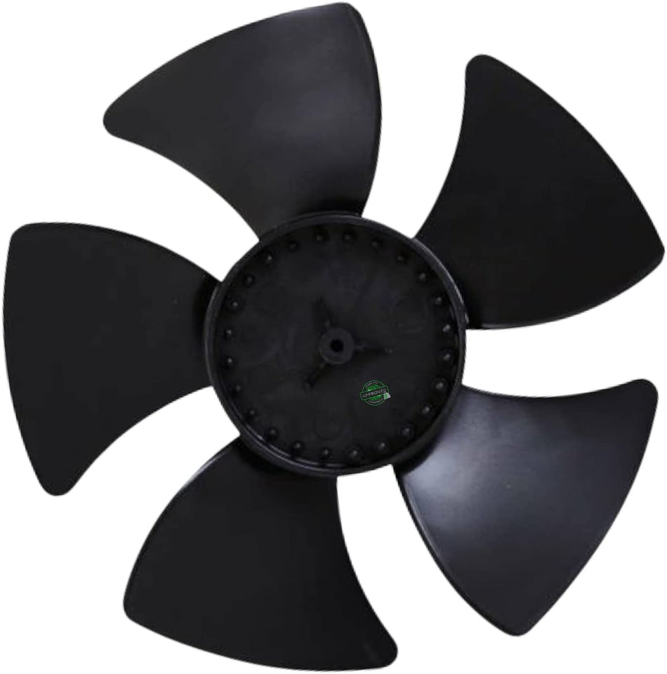 GlobPro 61006191 67004952 W10162928 Fridge Fan Blade 7" length Approx. Replacement for and compatible with KitchenAid Whirlpool Maytag Kenmore Heavy DUTY