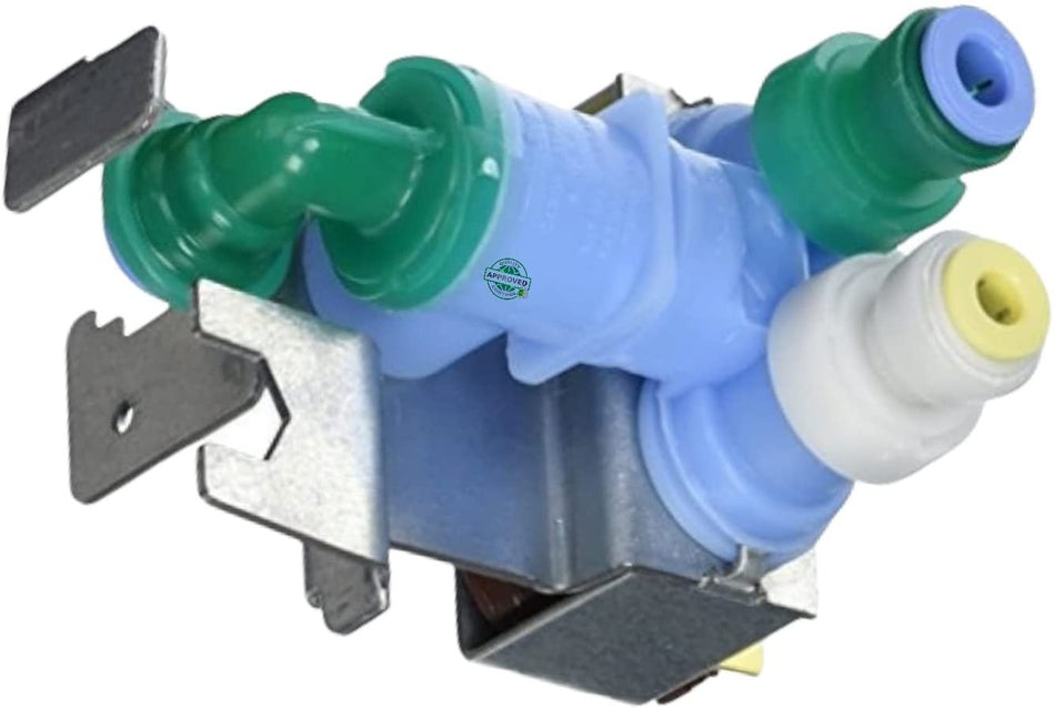 GlobPro 8208153 8208275 67003818 67005154 1071263 Fridge Water Inlet Valve 5" length Approx. Replacement for and compatible with Maytag Amana KitchenAid Heavy DUTY