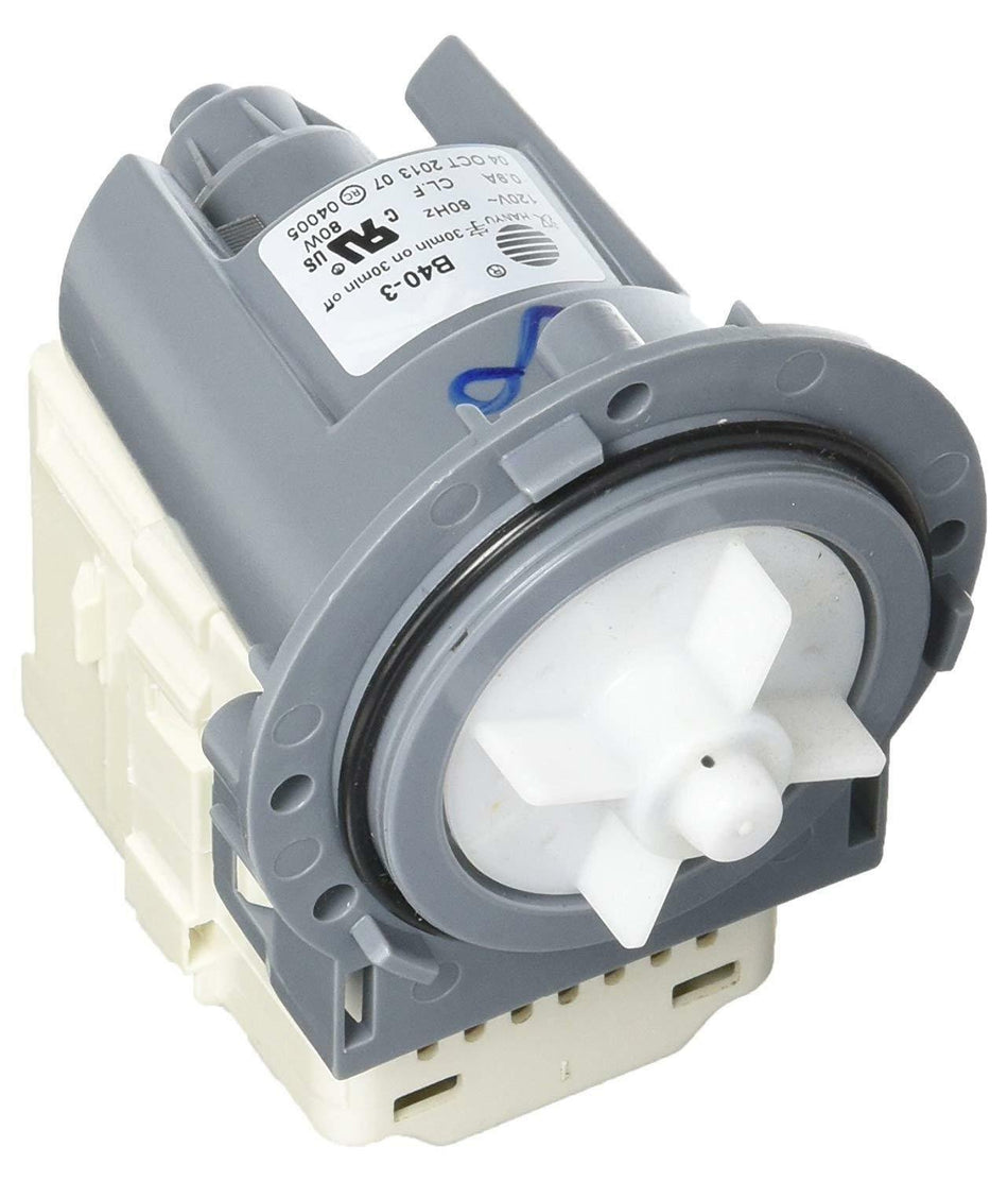 2-3 DAYS- LG Askoll Mod.M120-2 Washer Drain Pump  impeller 4 blades ART.RT022000