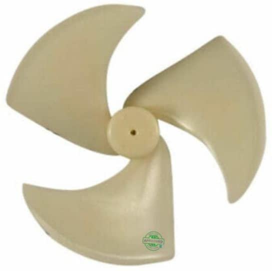 GlobPro DA31-00010C DA31-00010F DA31-00015A Fridge Fan Blade 5" length Apporx. Replacement for and compatible with Samsung Heavy DUTY