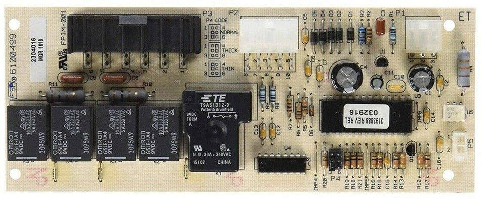 Global Solutions - AP6007128 Ice Maker Control Board PS11740236 AP6007128
