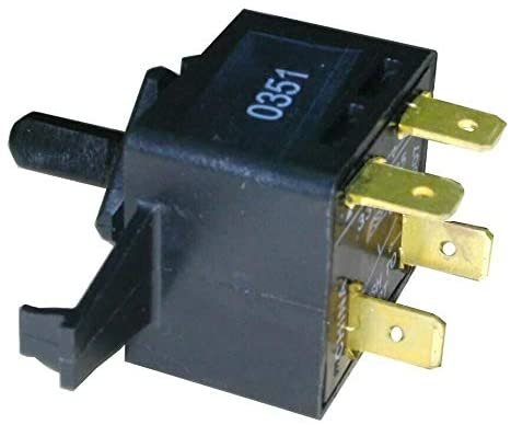 Whirlpool - WP3395385 Dryer Switch Push To Star 3395385