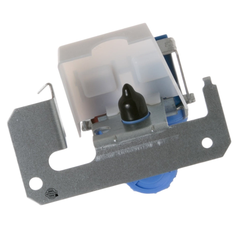 GlobPro PD00000995 Fridge Water Inlet Valve - ¼" - 5/16" inlet 2 coil Replacement for and compatible with General Electric Kenmore Heavy DUTY