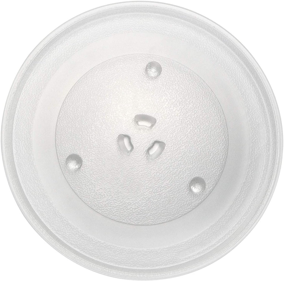 11.25" WB49X10097 Glass Turntable Plate Microwave Replacement Part Replaces AP3188581 PS651544 947207 WB39X0078 WB39X78 WB49X10034 EAP651544, 11-1/4 Inch Microwaves Tray for GE SAMSUNG Hotpoint New