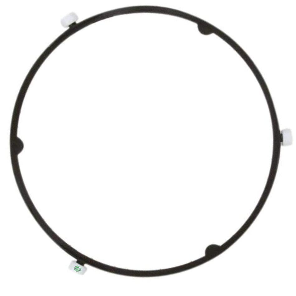 GlobPro WB06X10139 Microwave Guide Roller Assembly 9" Length Approx. Replacement for and Compatible with General Electric Kenmore Heavy Duty