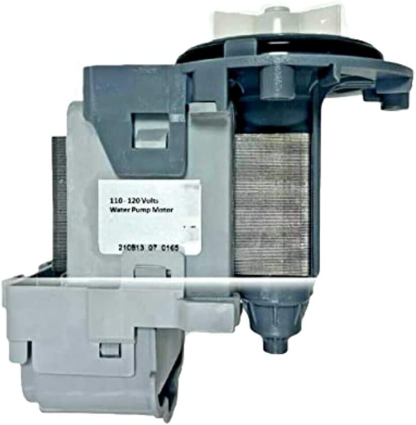 GlobPro 3281367-W10425238-W10605427 Water Drain Pump Washer 9" length Approx. Only Motor Replacement for and compatible with Whirlpool brands include Maytag 3281367-W10425238-W10605427 Heavy DUTY